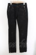 画像1: CIVARIZE / Muss コーティングパンツ 42 ブラック O-24-05-23-048-CI-pa-YM-ZT341 (1)