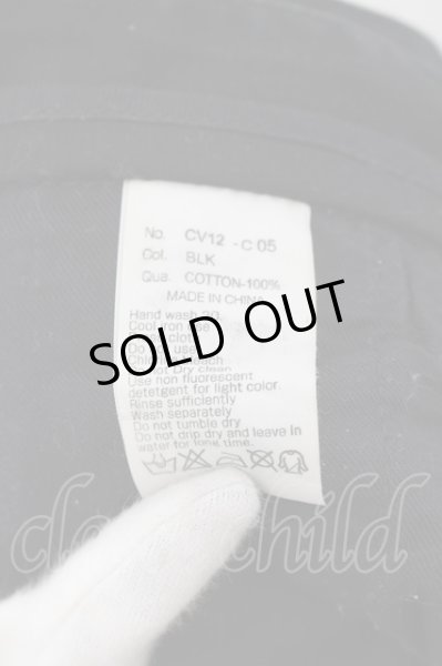 画像3: CIVARIZE / Muss コーティングパンツ 42 ブラック O-24-05-23-048-CI-pa-YM-ZT341 (3)