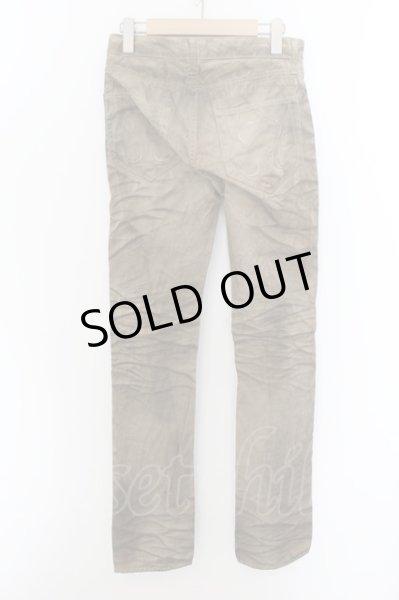 画像2: CIVARIZE / Rhapsody Paint加工チノパンツ 42 ブラウン O-24-05-23-051-CI-pa-YM-ZT341 (2)