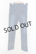 CIVARIZE / カラー加工裾ZIPデニムパンツ 42 ブルー O-24-05-23-052-CI-pa-YM-OS