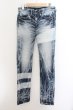 画像1: CIVARIZE / ラインストレッチスキニーデニムパンツ 42 ライトインディゴ O-24-05-23-054-CI-pa-YM-ZT341 (1)