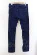 画像2: CIVARIZE / Tearコーティング吹き付け加工デニムパンツ 42 ブルー O-24-05-23-059-CI-pa-YM-ZT343 (2)