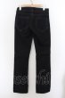 画像2: CIVARIZE / グリッターコーティングチノパンツ 42 ブラックｘシルバー O-24-05-23-060-CI-pa-YM-ZT343 (2)