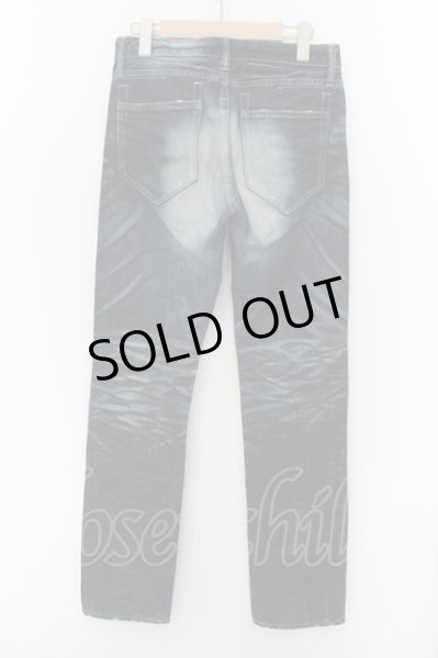 画像2: CIVARIZE / ヒゲ加工デニムパンツ 44 インディゴ O-24-05-23-063-CI-pa-YM-ZT343 (2)