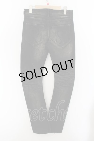 画像2: CIVARIZE / バナナカーブドヴィンテージデニムパンツ 42 ブラック O-24-05-23-068-CI-pa-YM-ZT335 (2)