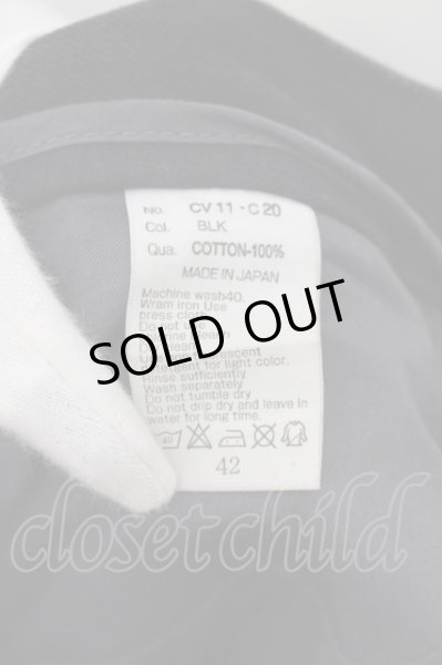 画像3: CIVARIZE / バナナカーブドヴィンテージデニムパンツ 42 ブラック O-24-05-23-068-CI-pa-YM-ZT335 (3)