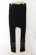 画像2: A.F ARTEFACT / THIN-DROP SWEATER SARROUEL SKINNY パンツ 3 ブラック O-24-05-23-072-A.-pa-YM-ZT335 (2)