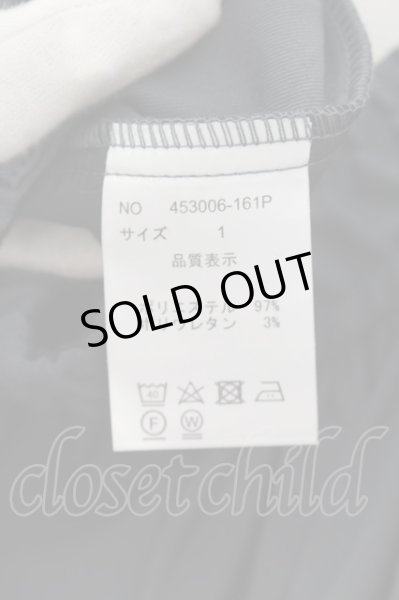 画像3: NO ID. / ギャザーバギートラウザーズパンツ 1 グレー O-24-05-23-073-NO-pa-YM-ZT335 (3)