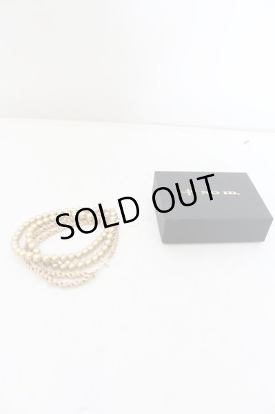 画像3: NO ID. / レイヤードパールブレスレット  ゴールド O-24-05-23-074-NO-ac-YM-ZT471 (3)