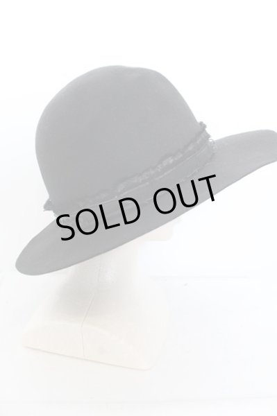 画像3: Roen / ピアッシングベルトハット M ブラック O-24-05-23-075-Ro-za-YM-OS (3)