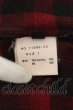 画像4: roar / クロスガンプレートストレッチチェックシャツ 1 レッド O-24-05-23-005-ro-sh-YM-ZT342 (4)