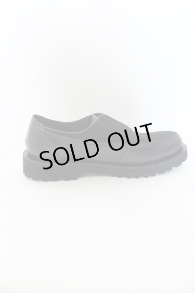 画像4: NO ID. / フロントゴアモカシンシューズ 40 ブラック O-24-05-23-076-NO-sho-YM-ZT3000 (4)