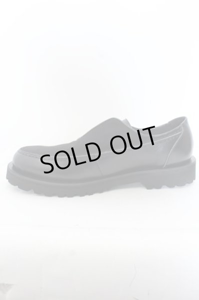 画像5: NO ID. / フロントゴアモカシンシューズ 40 ブラック O-24-05-23-076-NO-sho-YM-ZT3000 (5)