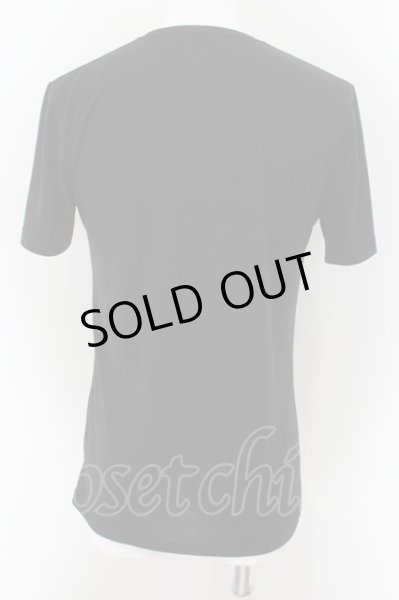 画像2: Roen / ラウンドスタッズスカルストレッチTシャツ 46 ブラック O-24-05-23-006-Ro-ts-YM-ZT342 (2)