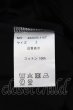 画像3: NO ID. / アシンメトリーレイヤードC-N-Tシャツ 2 ブラック O-24-05-23-007-NO-ts-YM-ZT342 (3)
