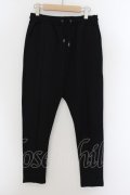 【WINTERセール】CAMBIO / ポンチサルエルイージーパンツ M ブラック O-24-05-23-010-CA-pa-YM-ZT342