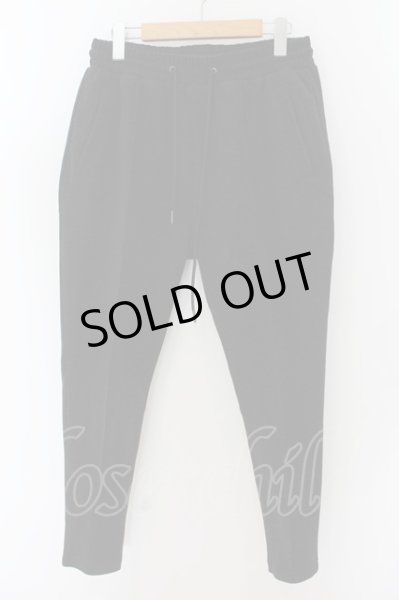 画像1: CAMBIO / レーヨン混イージーパンツ M ブラック O-24-05-23-014-CA-pa-YM-ZT337 (1)