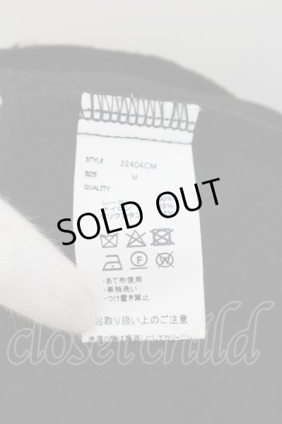 画像3: CAMBIO / レーヨン混イージーパンツ M ブラック O-24-05-23-014-CA-pa-YM-ZT337 (3)