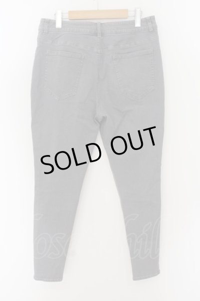 画像2: CAMBIO / スキニーデニムパンツ M グレー O-24-05-23-020-CA-pa-YM-ZT335 (2)