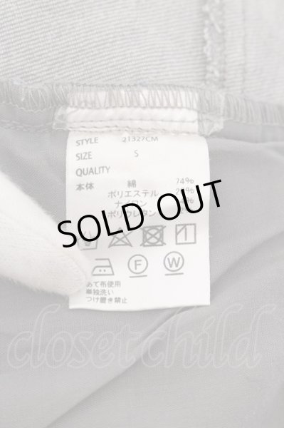 画像3: CAMBIO / スキニーデニムパンツ M グレー O-24-05-23-020-CA-pa-YM-ZT335 (3)