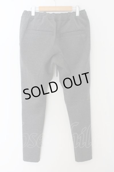 画像2: CAMBIO / ハイパーストレッチテーパードパンツ M グレー O-24-05-23-021-CA-pa-YM-ZT335 (2)