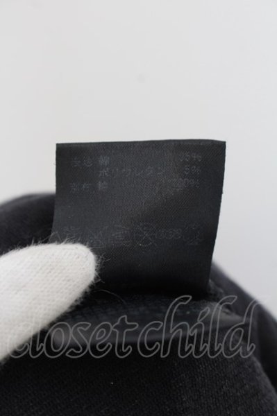 画像3: QL MansionMaker / リペアパッチデニムパンツ  ブラック O-24-05-23-029-QL-pa-YM-ZT338 (3)