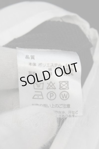 画像3: unrelaxing / シャツドッキングカットオフスウェットオーバーサマーニット F ブラック O-24-05-26-036-un-to-YM-ZT197 (3)