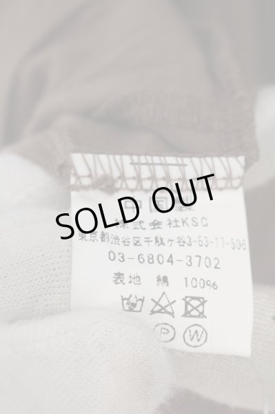 画像3: unrelaxing / オーバーサイズスクエア切替カットソー F カーキｘブラウン O-24-05-26-038-un-to-YM-ZT198 (3)