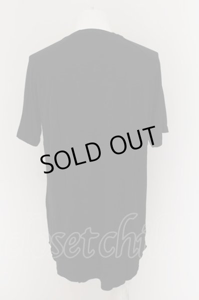 画像2: unrelaxing / レーヨンロングTシャツ L ブラック O-24-05-26-041-un-to-YM-OS (2)