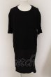 画像1: unrelaxing / オーバーサイズドッキングTシャツ F ブラック O-24-05-26-042-un-to-YM-ZT198 (1)