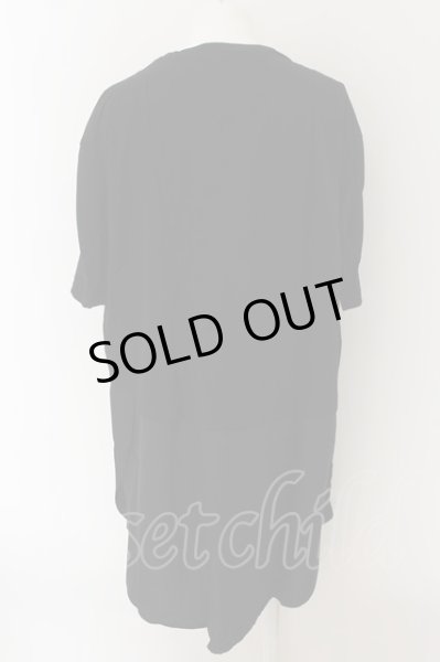 画像2: unrelaxing / オーバーサイズドッキングTシャツ F ブラック O-24-05-26-042-un-to-YM-ZT198 (2)