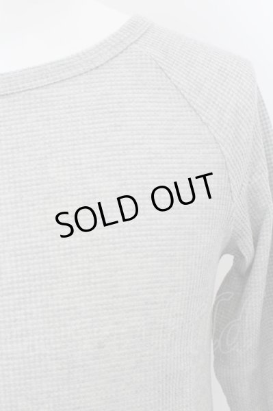 画像2: unrelaxing / ロングサーマルカットソー M グレー O-24-05-26-045-un-to-YM-ZT187 (2)