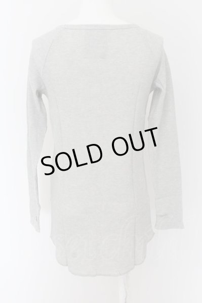 画像3: unrelaxing / ロングサーマルカットソー M グレー O-24-05-26-045-un-to-YM-ZT187 (3)