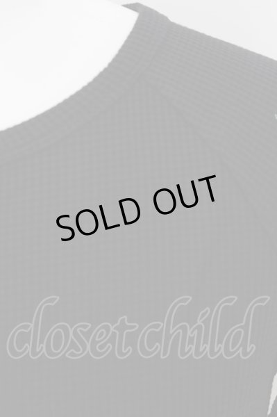 画像2: unrelaxing / ロングサーマルカットソー M ブラック O-24-05-26-046-un-to-YM-ZT187 (2)