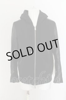 DEAL DESIGN / GLフォレストジップパーカー L ブラック O-24-05-26-003