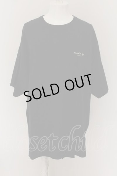 画像2: unrelaxing / オーバーサイズプリントTシャツ  ブラック O-24-05-26-048-un-to-YM-ZT187 (2)