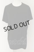unrelaxing / 刺繍入りBIGTシャツ  ブラック O-24-05-26-051-un-to-YM-ZT188