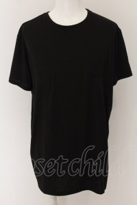 unrelaxing / 刺繍入りBIGTシャツ  ブラック O-24-05-26-051-un-to-YM-ZT188