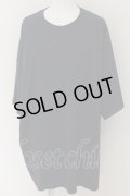 unrelaxing / オーバーサイズBIG　Tシャツ XL ネイビー O-24-05-26-052-un-to-YM-ZT188