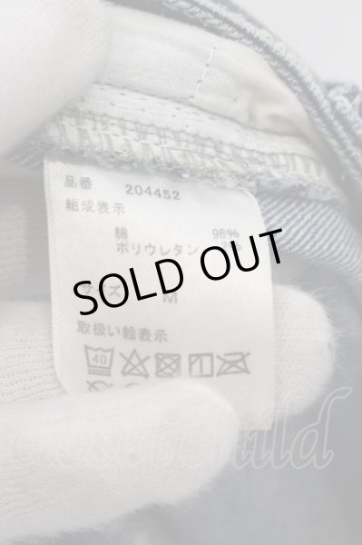 画像3: Roshell / ストレッチリペアライダーススキニーデニムパンツ M インディゴ O-24-05-26-060-Ro-pa-YM-ZT188 (3)