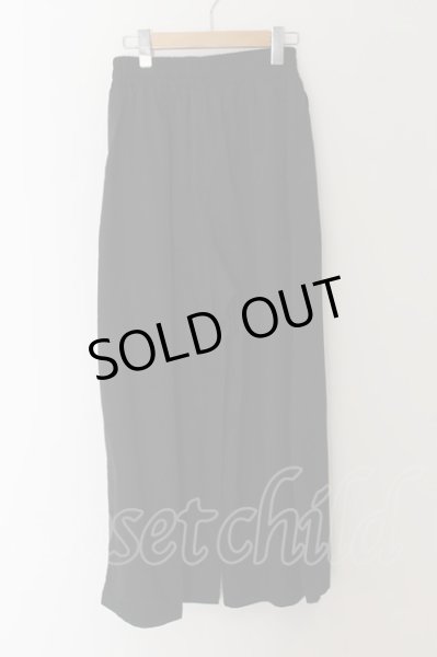 画像2: unrelaxing / レーヨン混ワイドパンツ  グレー O-24-05-26-062-un-pa-YM-ZT188 (2)