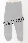 【セール】ZARA / コットンワイドカーゴパンツ EU L ブラック O-24-05-26-063-ZA-pa-YM-ZT188
