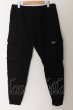 画像1: ZARA / スリムカーゴパンツ EU L ブラック O-24-05-26-064-ZA-pa-YM-OS (1)