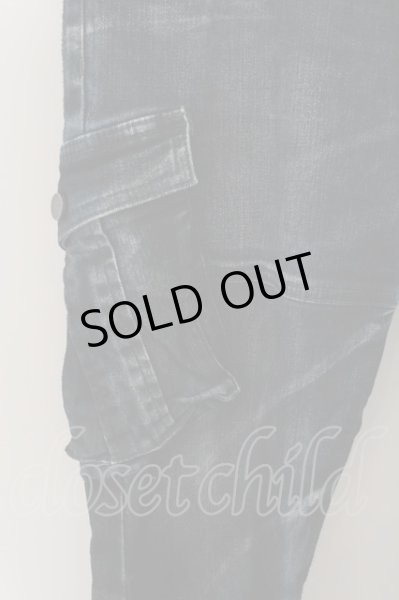 画像2: TORNADO MART / ハイブリットダークグロウ　デニムカーゴパンツ M ネイビー O-24-05-26-066-TO-pa-YM-ZT185 (2)