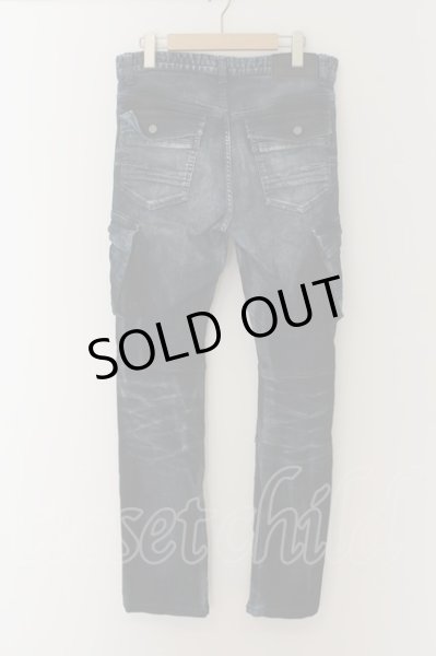 画像3: TORNADO MART / ハイブリットダークグロウ　デニムカーゴパンツ M ネイビー O-24-05-26-066-TO-pa-YM-ZT185 (3)