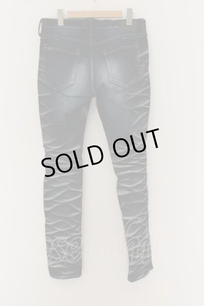 画像2: CIVARIZE / 立体加工ストレッチスキニーデニムパンツ 44 ブルー O-24-05-26-068-CI-pa-YM-ZT185 (2)