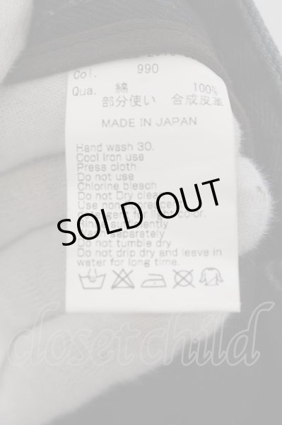 画像3: MURDER LICENSE / デュアルホワールローレスシューカットデニムパンツ 46（L) ブラック O-24-05-26-069-MU-pa-YM-OS (3)