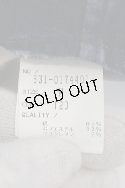 画像3: Zero by TORNADO MART / ハイテンションデニムウエスタン七分袖シャツ M ブルー O-24-05-26-007-Ze-sh-YM-ZT0529 (3)