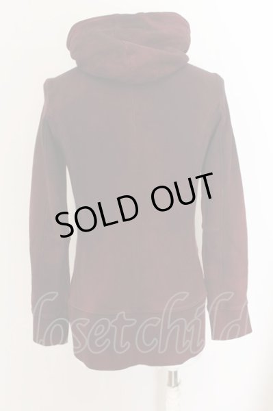 画像3: FUGA / フロッキーパイソンムラ染めフルジップパーカー 44 レッド O-24-05-26-009-FU-to-YM-OS (3)