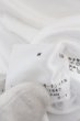 画像3: GalaabenD / ロゴプリントVネックTシャツ S ホワイト O-24-05-26-012-Ga-ts-YM-ZT218 (3)